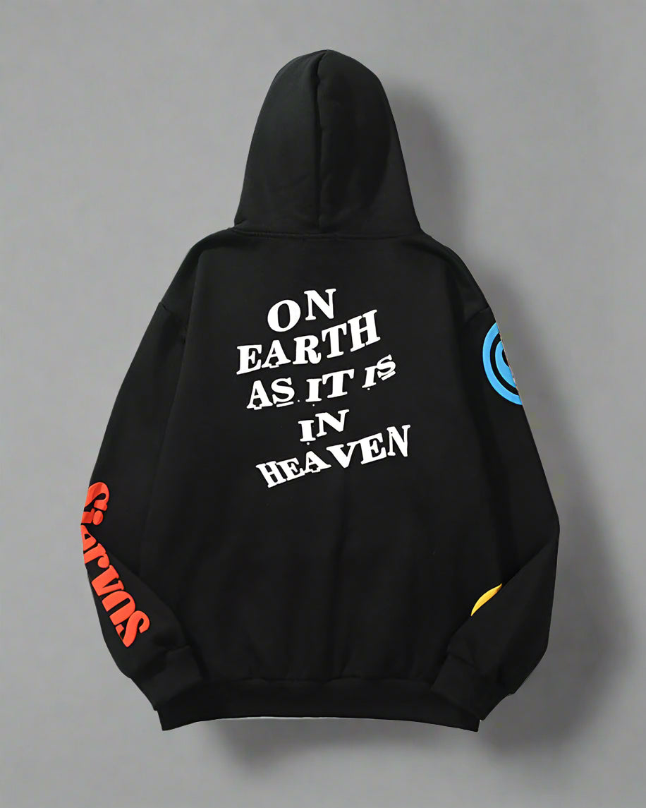 Hoodie Inspiration Street Art -  confort quotidien - Hoodie Inspiré du Street Art pour un Style Urbain