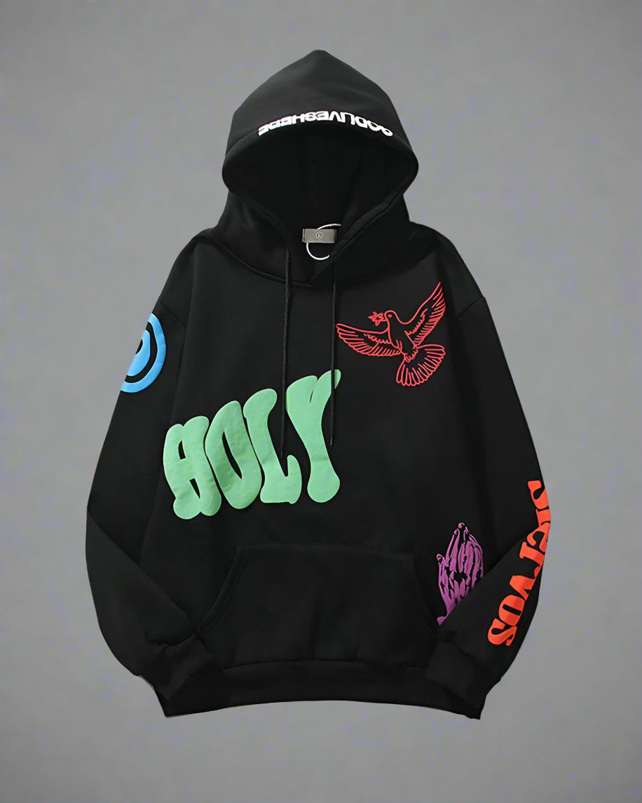 Hoodie Inspiration Street Art - hoodie - Hoodie Inspiré du Street Art pour un Style Urbain
