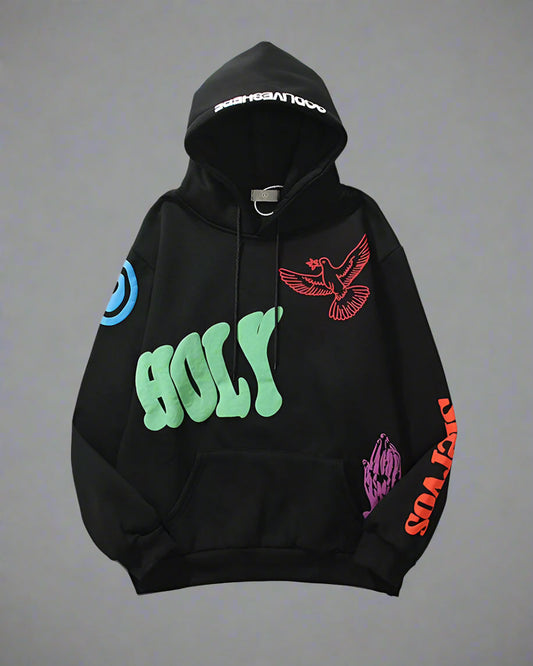 Hoodie Inspiration Street Art - hoodie - Hoodie Inspiré du Street Art pour un Style Urbain