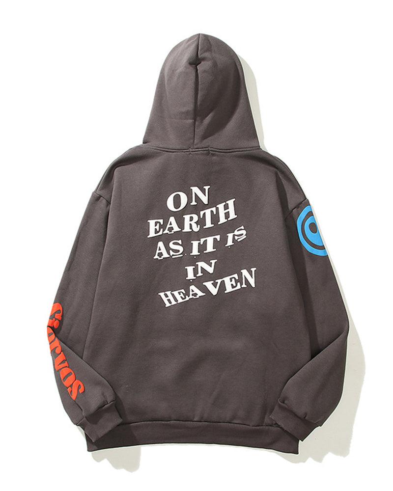 Hoodie Inspiration Street Art -  streetwear - Hoodie Inspiré du Street Art pour un Style Urbain
