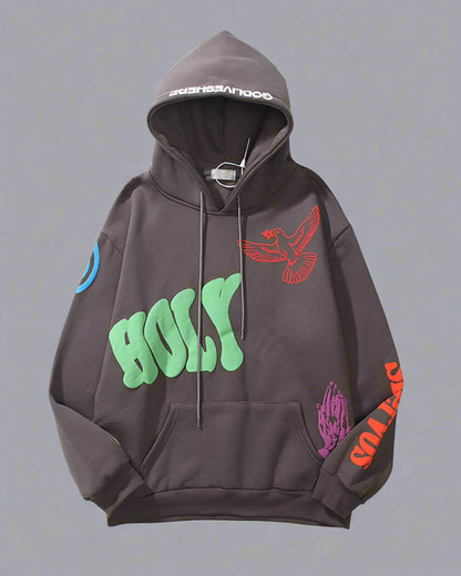 Hoodie Inspiration Street Art - style urbain - Hoodie Inspiré du Street Art pour un Style Urbain