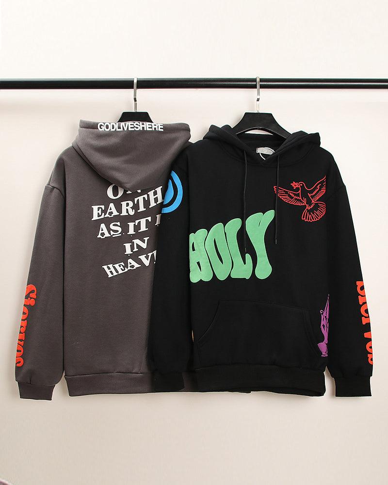 Hoodie Inspiration Street Art -  urbain - Hoodie Inspiré du Street Art pour un Style Urbain