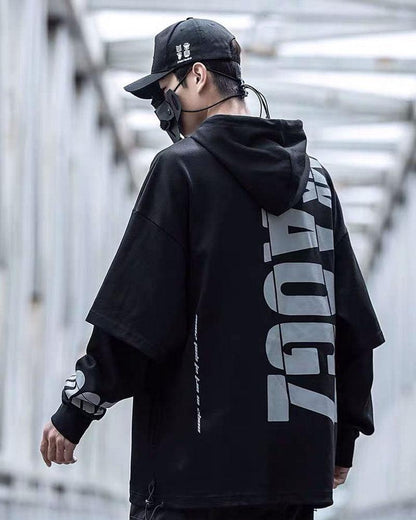 Hoodie Léger Chic Urbain - mode urbaine - Hoodie Léger Chic Urbain : Confort et Style Quotidien