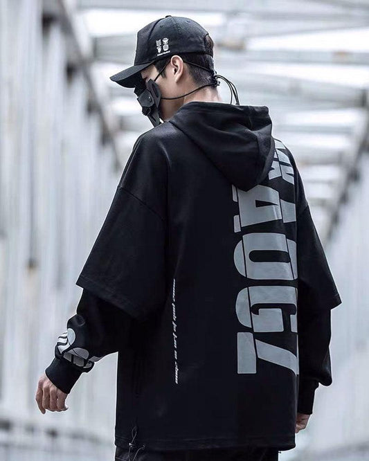 Hoodie Léger Chic Urbain - mode urbaine - Hoodie Léger Chic Urbain : Confort et Style Quotidien