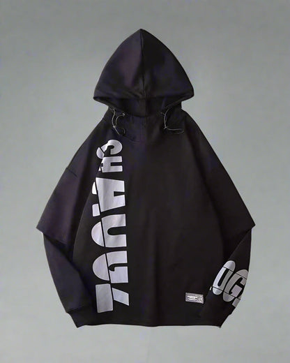 Hoodie Léger Chic Urbain -  urbain - Hoodie Léger Chic Urbain : Confort et Style Quotidien