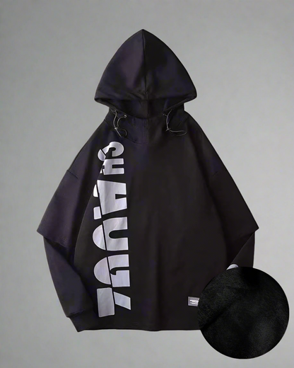 Hoodie Léger Chic Urbain -  vêtements confortables - Hoodie Léger Chic Urbain : Confort et Style Quotidien