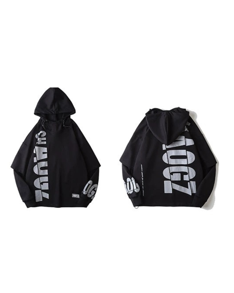 Hoodie Léger Chic Urbain - hoodie - Hoodie Léger Chic Urbain : Confort et Style Quotidien
