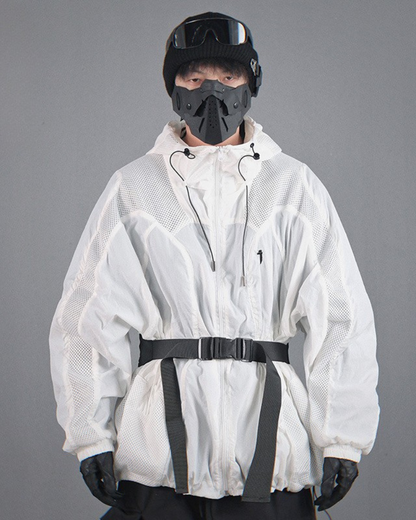 Hoodie Légèreté Protection Solaire -  camping - Hoodie léger avec protection solaire et poches pratiques