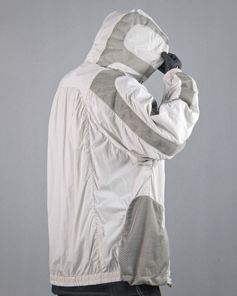 Hoodie Légèreté Protection Solaire -  protection solaire - Hoodie léger avec protection solaire et poches pratiques