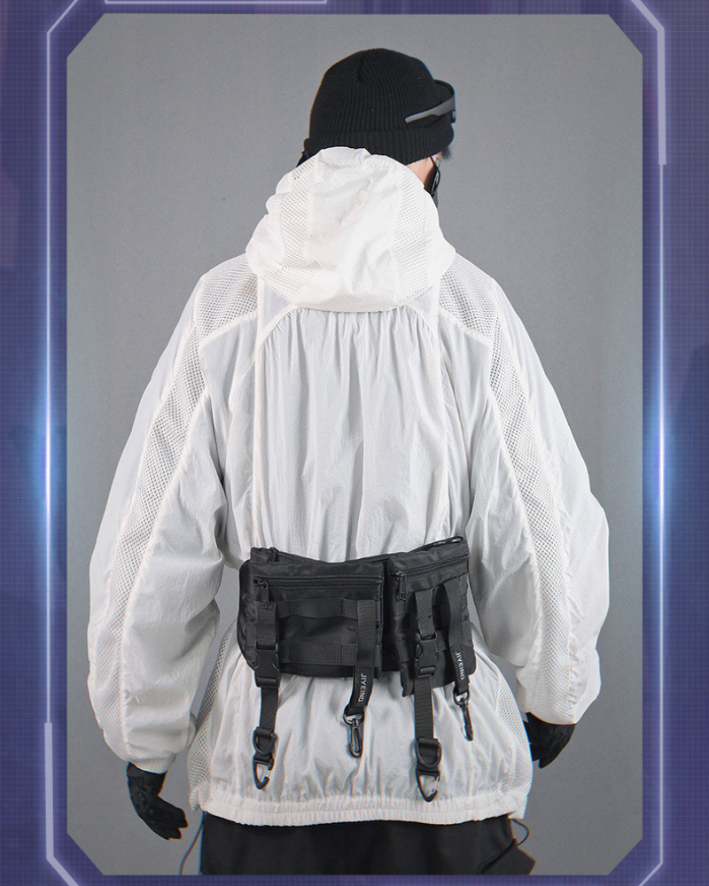 Hoodie Légèreté Protection Solaire -  tissu respirant - Hoodie léger avec protection solaire et poches pratiques