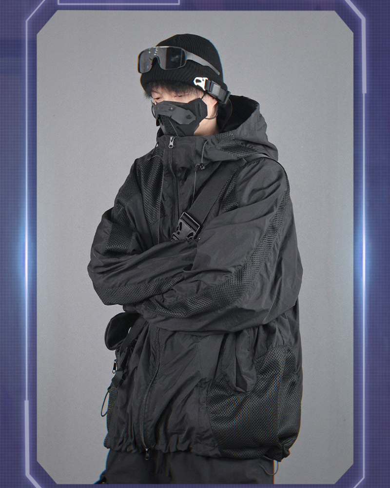 Hoodie Légèreté Protection Solaire -  veste camping - Hoodie léger avec protection solaire et poches pratiques