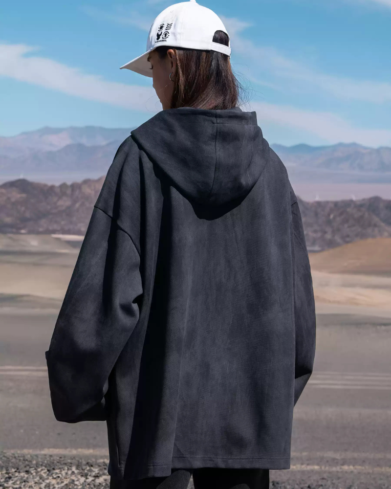 Hoodie lourd tout temps durable -  durable - Hoodie lourd unisexe polyvalent pour toutes vos aventures