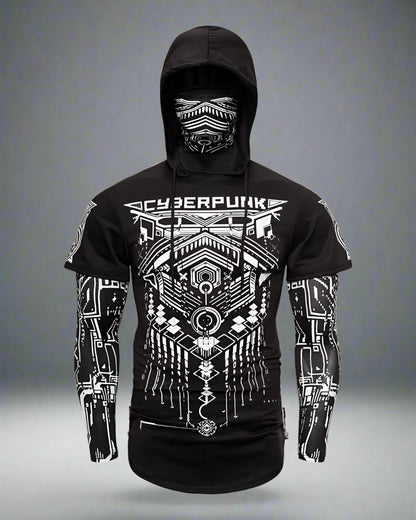 Hoodie Masque de Ninja Discret - hoodie - Hoodie Masque de Ninja Discret pour un Style Urbain