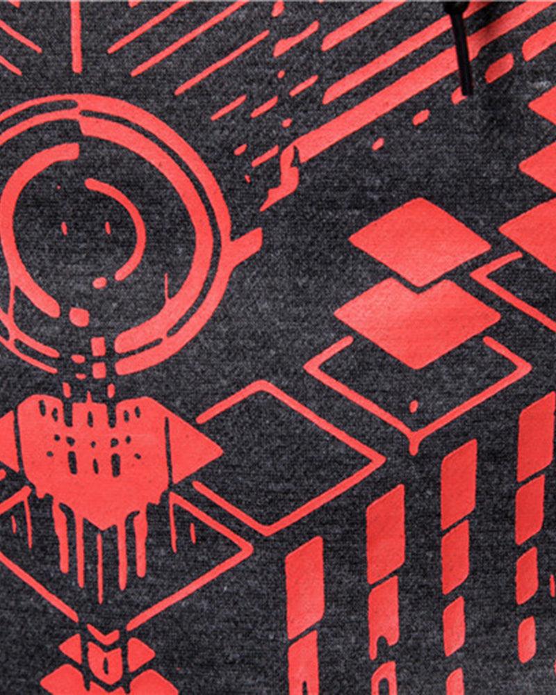 Hoodie Masque de Ninja Discret - style urbain - Hoodie Masque de Ninja Discret pour un Style Urbain