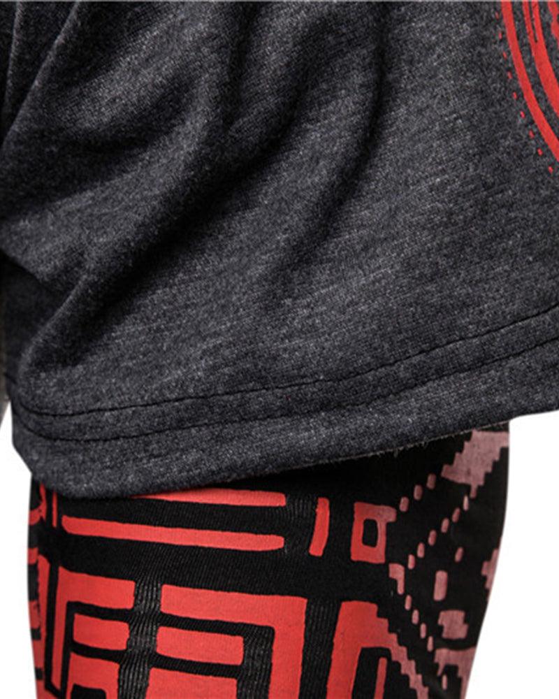 Hoodie Masque de Ninja Discret -  vêtement confortable - Hoodie Masque de Ninja Discret pour un Style Urbain