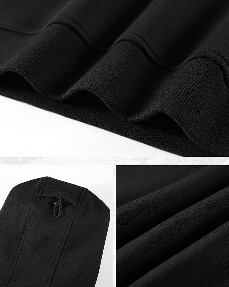 Hoodie Masque Tactique Confortable - hoodie - Hoodie Tactique avec Masque Intégré pour Style Urbain