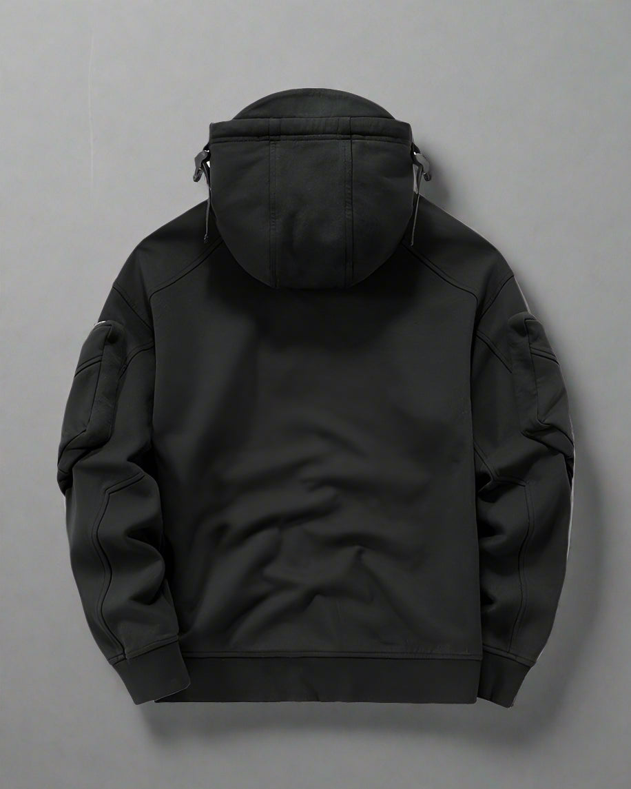 Hoodie Masque Tactique Confortable - hoodie techwear - Hoodie Tactique avec Masque Intégré pour Style Urbain