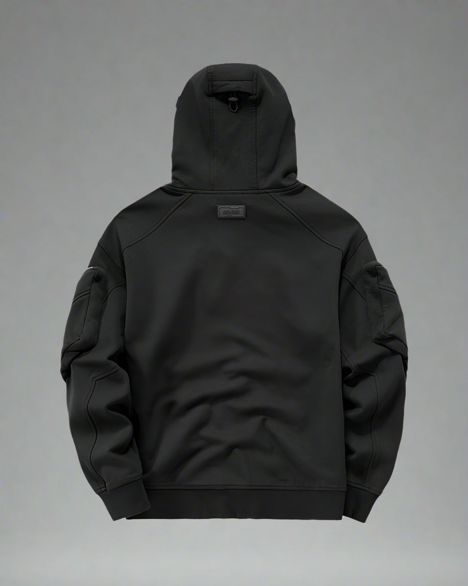 Hoodie Masque Tactique Confortable -  masque - Hoodie Tactique avec Masque Intégré pour Style Urbain