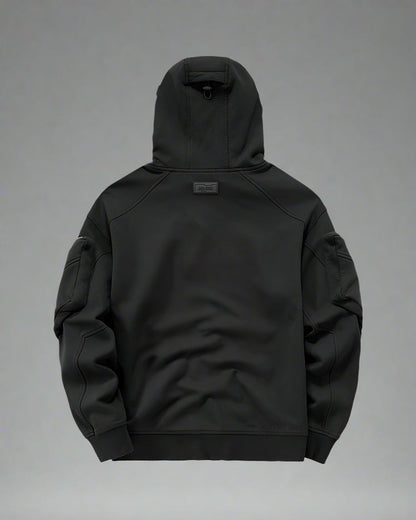 Hoodie Masque Tactique Confortable -  masque - Hoodie Tactique avec Masque Intégré pour Style Urbain