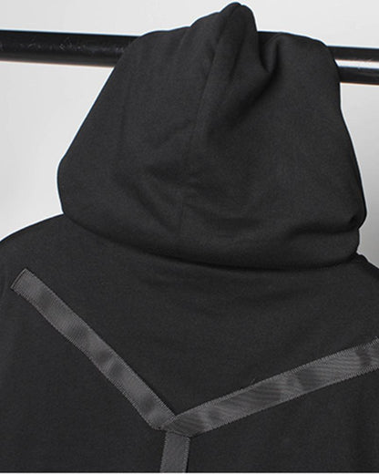 Hoodie Ninja Noir Discret -  noir - Hoodie Ninja Noir pour un style urbain décontracté