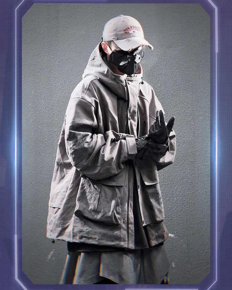 Hoodie à Poche Graphique Élégant -  poche - Hoodie élégant avec grande poche fonctionnelle