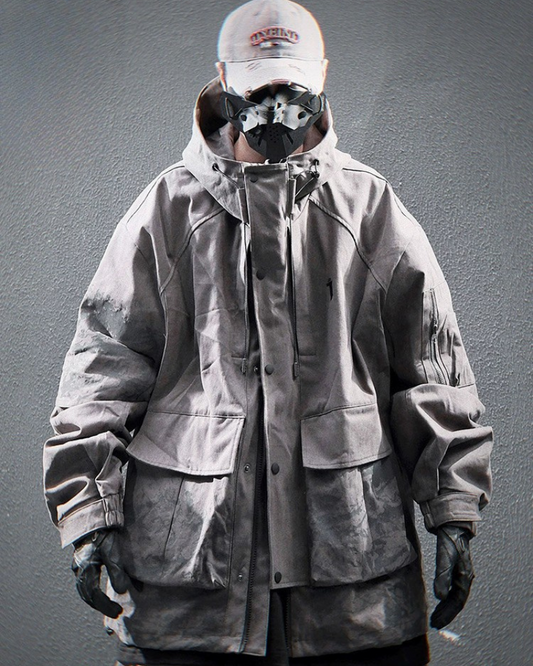 Hoodie à Poche Graphique Élégant - veste à capuche - Hoodie élégant avec grande poche fonctionnelle