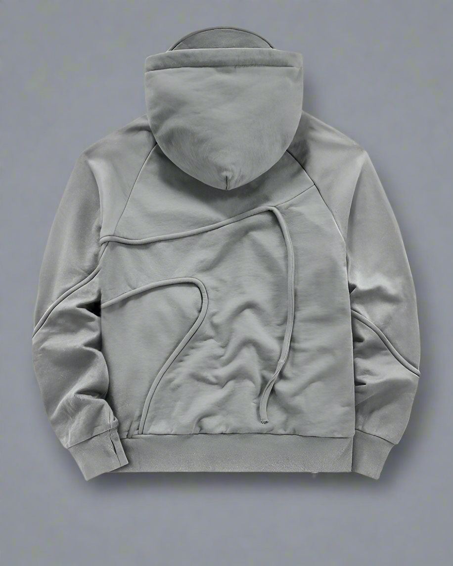 Hoodie Polyvalent avec Masque Caché -  confort - Hoodie polyvalent avec masque caché pour le style urbain