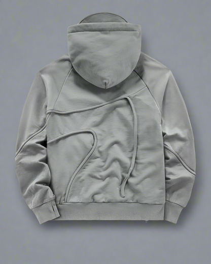 Hoodie Polyvalent avec Masque Caché -  confort - Hoodie polyvalent avec masque caché pour le style urbain