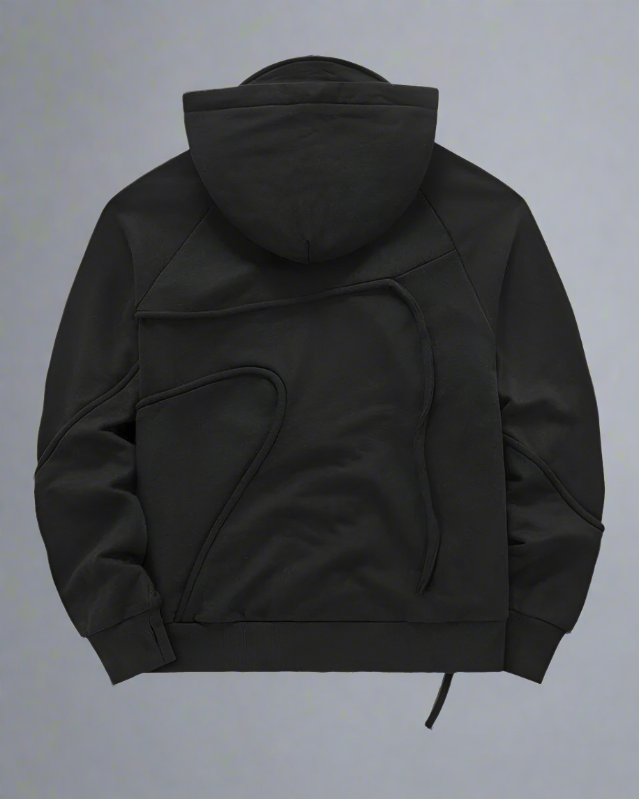 Hoodie Polyvalent avec Masque Caché -  masque - Hoodie polyvalent avec masque caché pour le style urbain