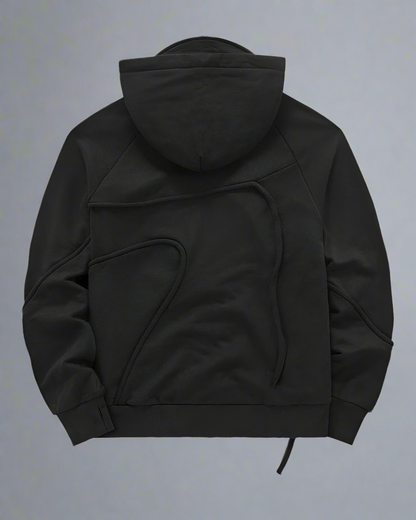 Hoodie Polyvalent avec Masque Caché -  masque - Hoodie polyvalent avec masque caché pour le style urbain