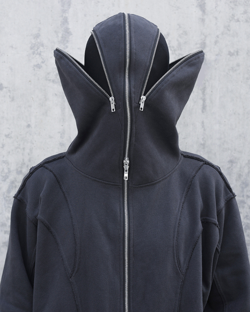 Hoodie Stylé de Ville avec Masque -  coton - Hoodie Stylé de Ville avec Masque Intégré