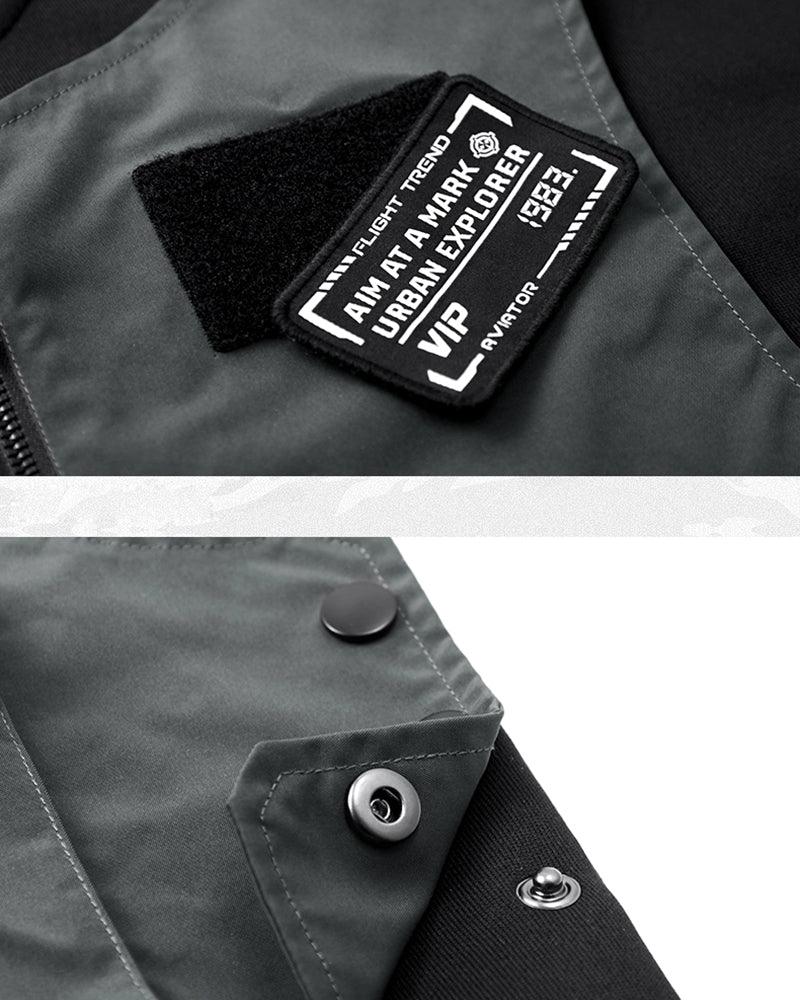 Hoodie Superposé Prêt pour la Ville -  techwear - Hoodie Superposé Noir pour un Confort Quotidien