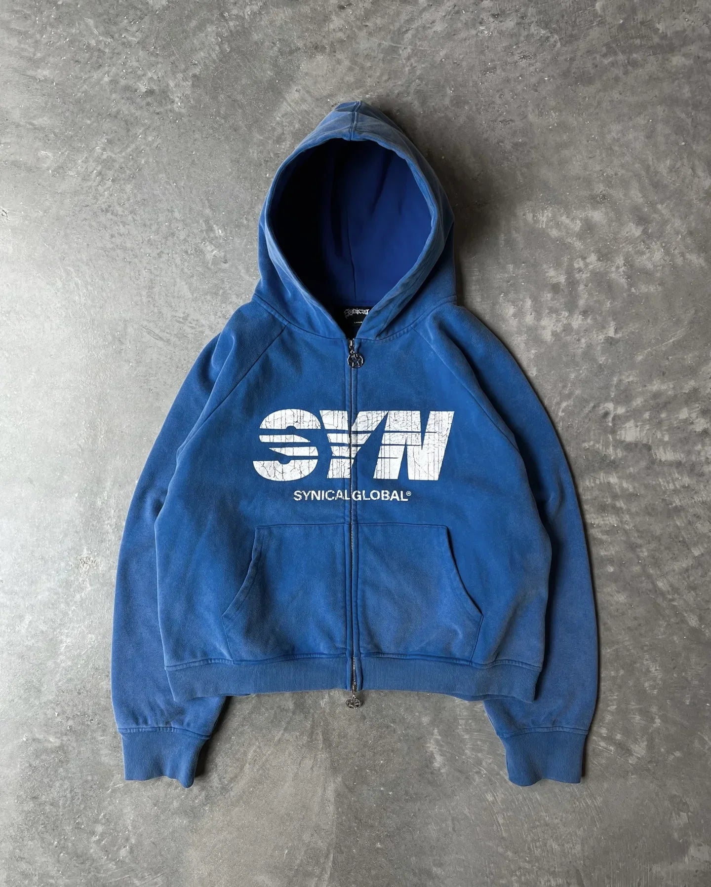 Hoodie Syn - hoodie - Hoodie Y2K Streetwear pour un style rétro