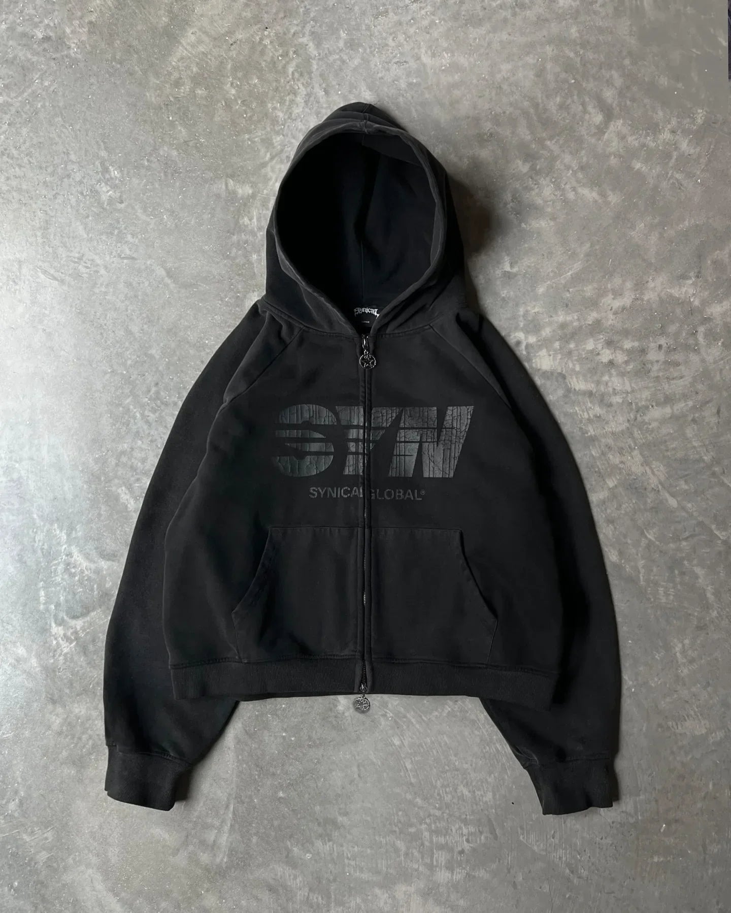 Hoodie Syn - style rétro - Hoodie Y2K Streetwear pour un style rétro