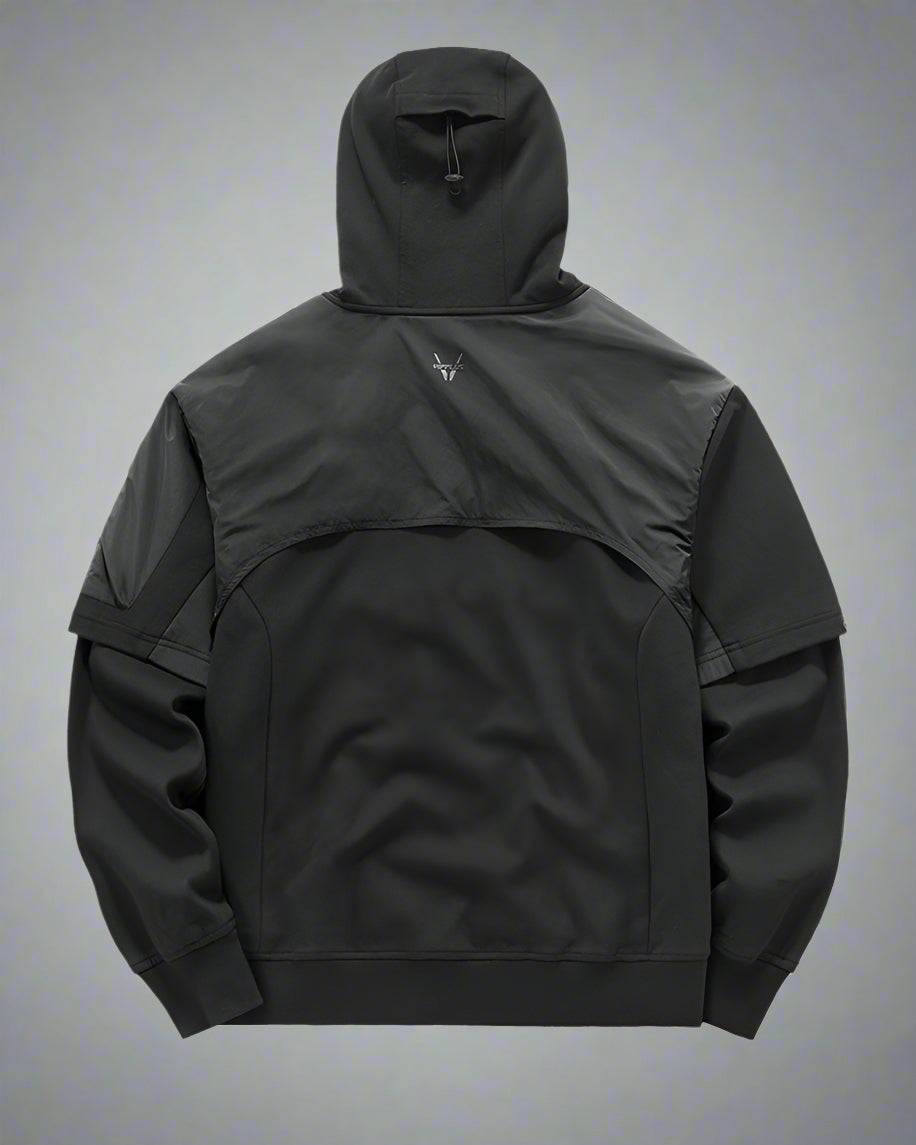 Hoodie Tactique Dynamique Bicolore -  bicolore - Hoodie Bicolore Confortable et Durable pour Tous les Jours