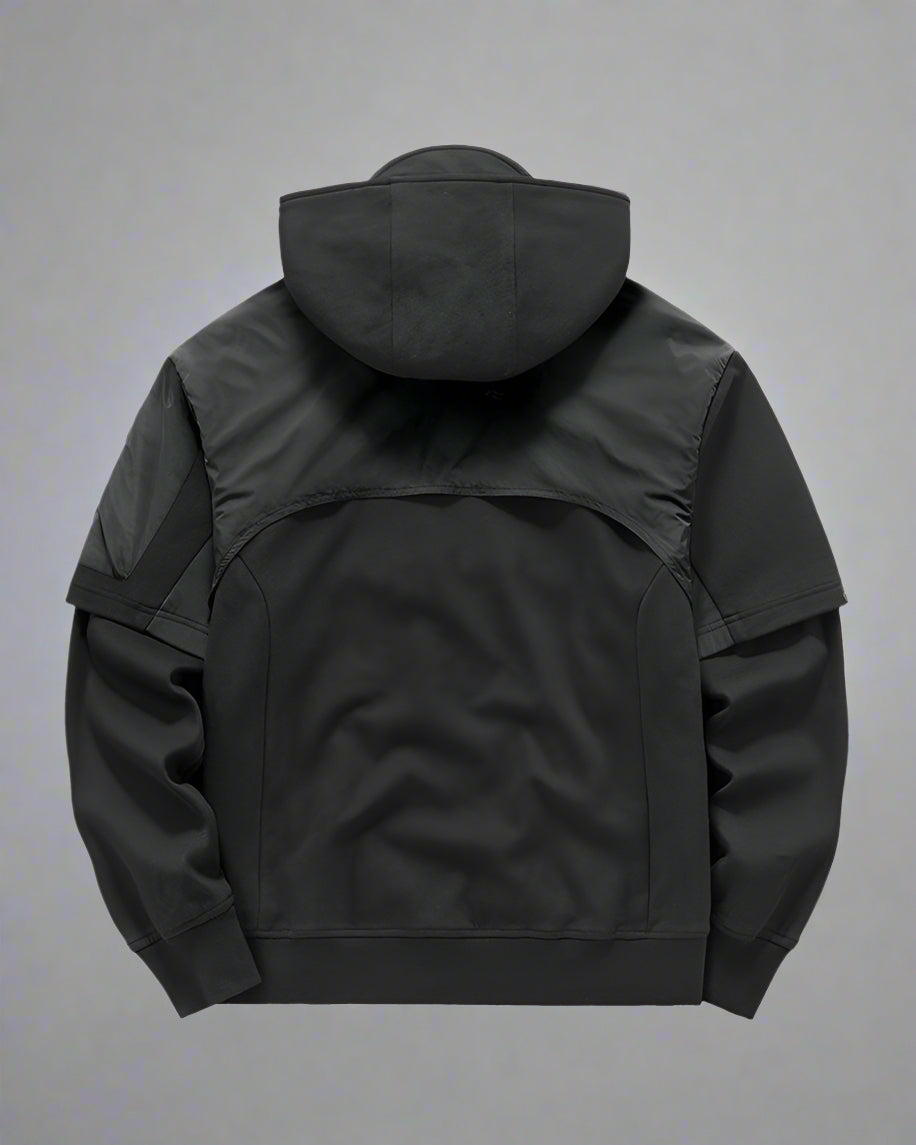 Hoodie Tactique Dynamique Bicolore -  confortable - Hoodie Bicolore Confortable et Durable pour Tous les Jours