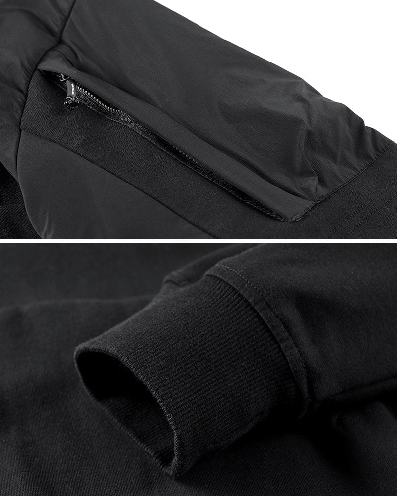 Hoodie Tactique Dynamique Bicolore -  streetwear - Hoodie Bicolore Confortable et Durable pour Tous les Jours