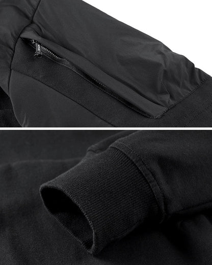 Hoodie Tactique Dynamique Bicolore -  streetwear - Hoodie Bicolore Confortable et Durable pour Tous les Jours