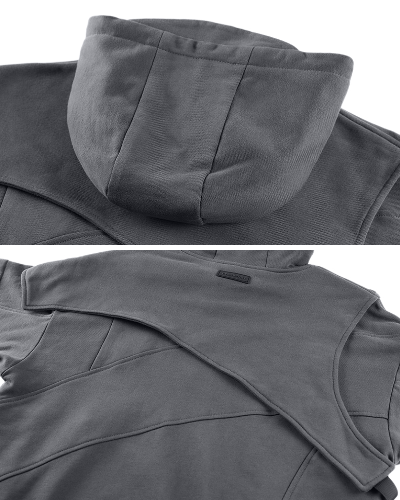 Hoodie Tactique Prêt pour la Ville - hoodie - Hoodie Tactique Confortable et Stylé pour la Ville