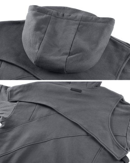 Hoodie Tactique Prêt pour la Ville - hoodie - Hoodie Tactique Confortable et Stylé pour la Ville