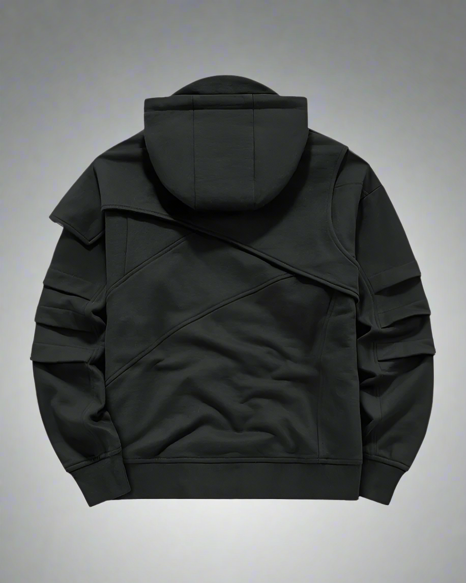 Hoodie Tactique Prêt pour la Ville -  streetwear - Hoodie Tactique Confortable et Stylé pour la Ville