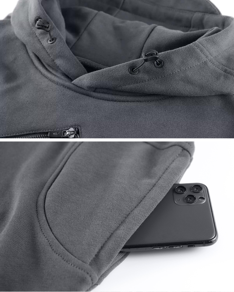Hoodie Tactique Prêt pour la Ville -  vêtements confortables - Hoodie Tactique Confortable et Stylé pour la Ville