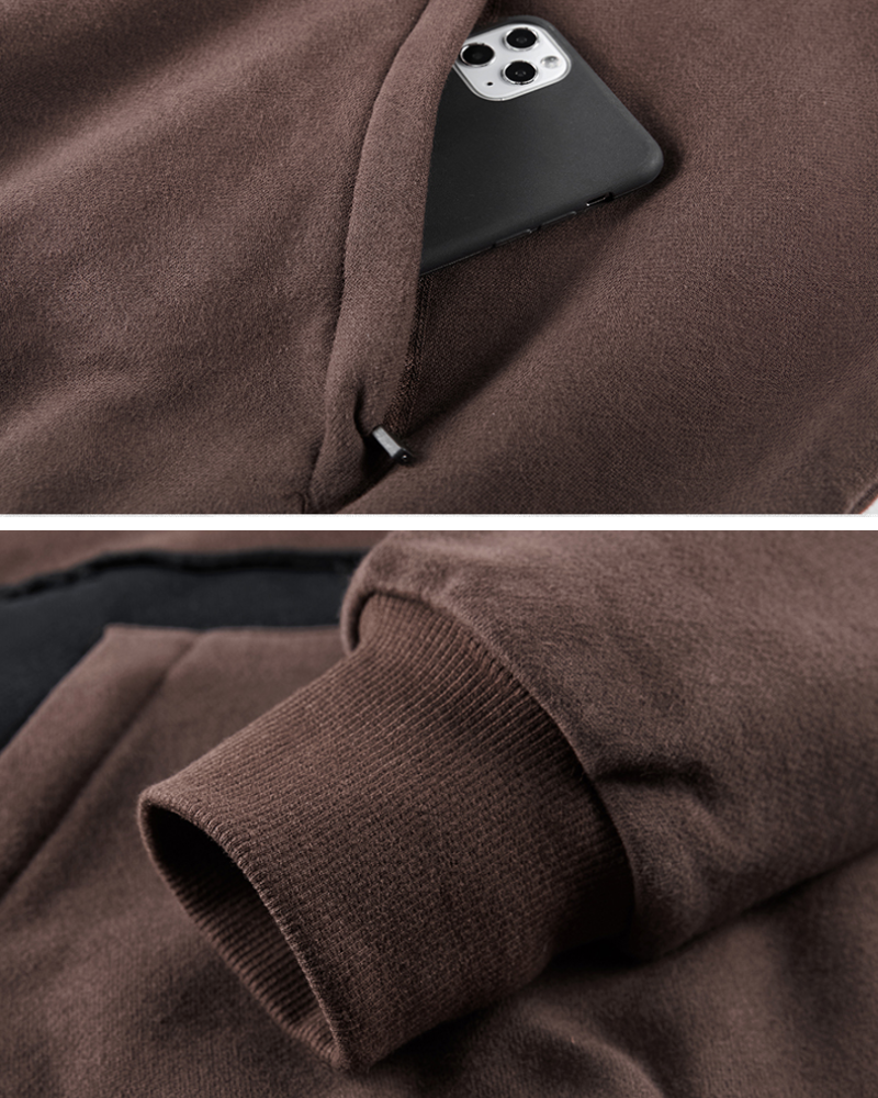 Hoodie Tactique Prêt pour l'Aventure -  streetwear - Hoodie Tactique Confort pour Aventures Urbaines