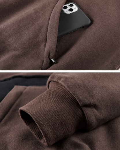 Hoodie Tactique Prêt pour l'Aventure -  streetwear - Hoodie Tactique Confort pour Aventures Urbaines