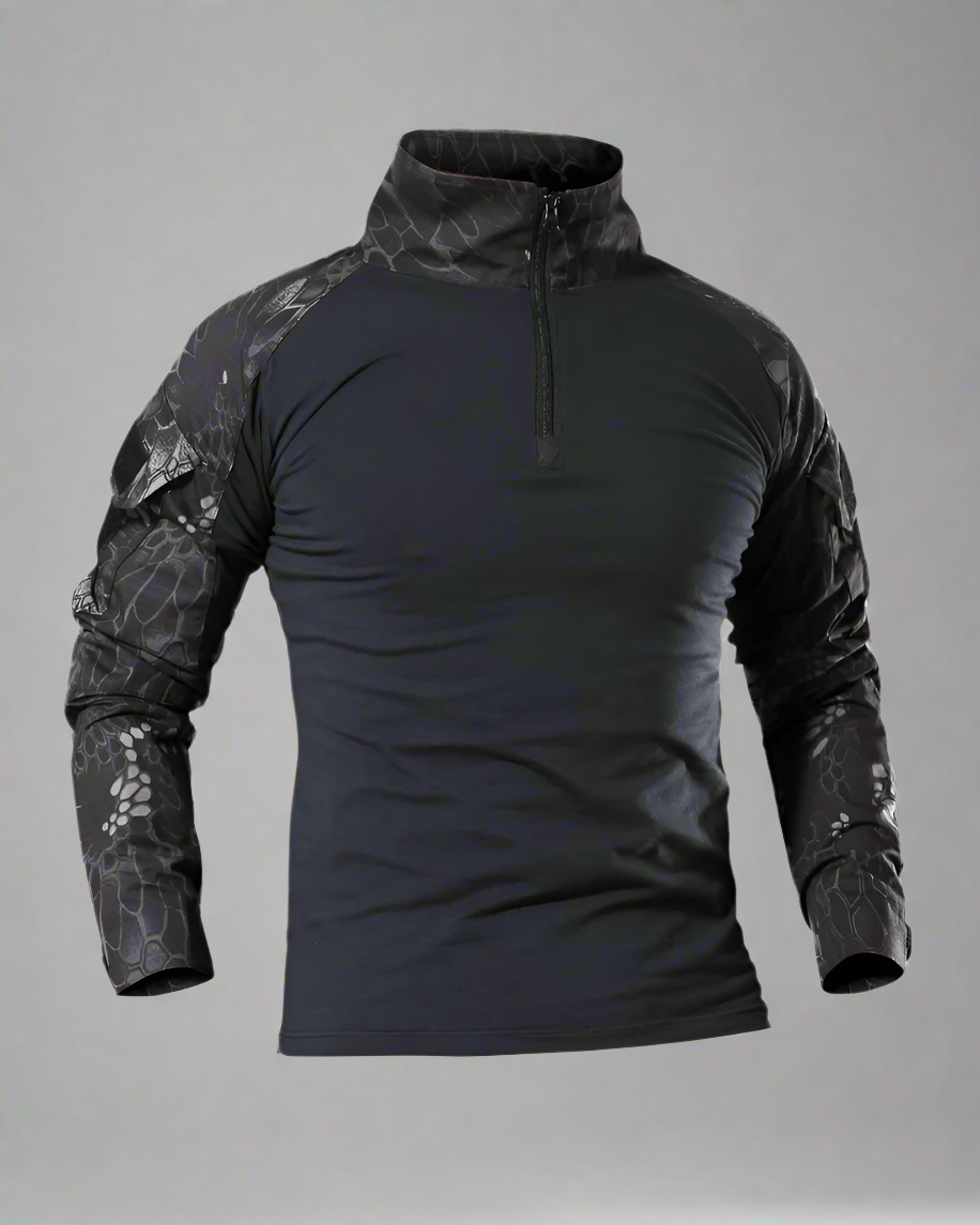 Hoodie Tactique Prêt à Tout -  streetwear - Hoodie Tactique Prêt à Tout pour le Quotidien