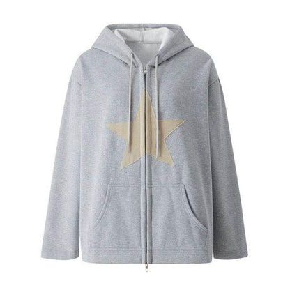 Hoodie Étoile -  confort et style - Hoodie Étoile tendance pour un look streetwear unique