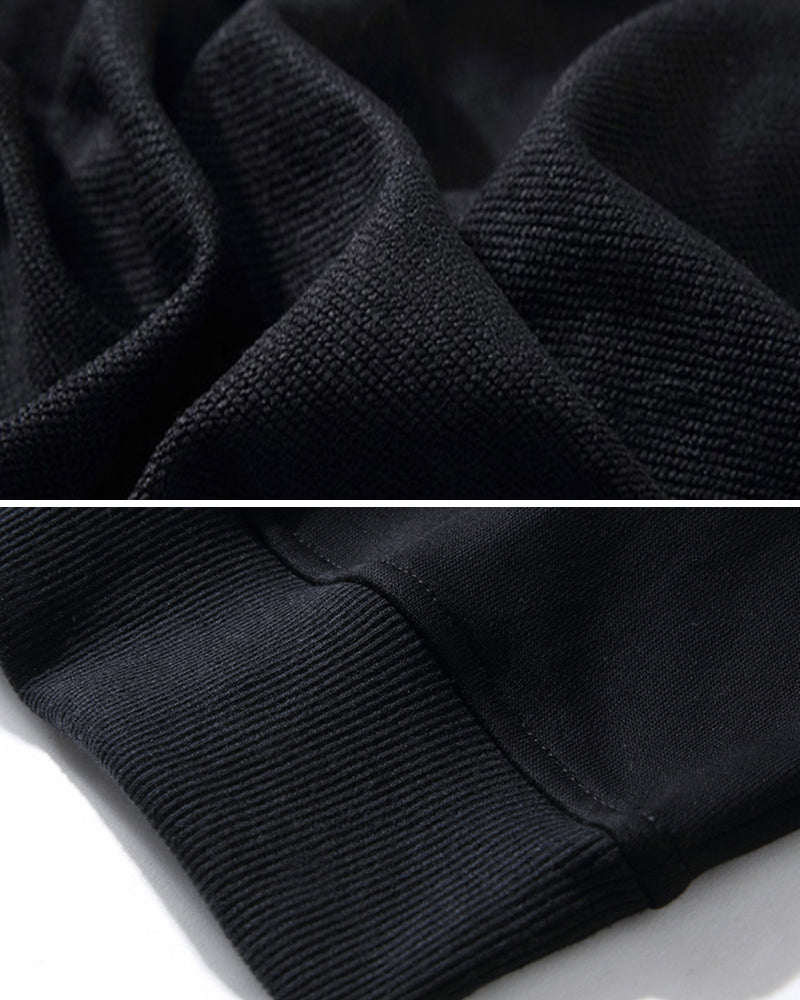 Hoodie Utilitaire Cyberpunk de Nouvelle Génération -  streetwear - Hoodie Utilitaire Cyberpunk Confort et Style Techwear