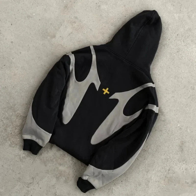 Hoodie Vintage -  mode durable - Hoodie Vintage : Confort et Style Incontournable