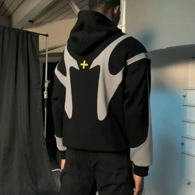 Hoodie Vintage -  design rétro - Hoodie Vintage : Confort et Style Incontournable