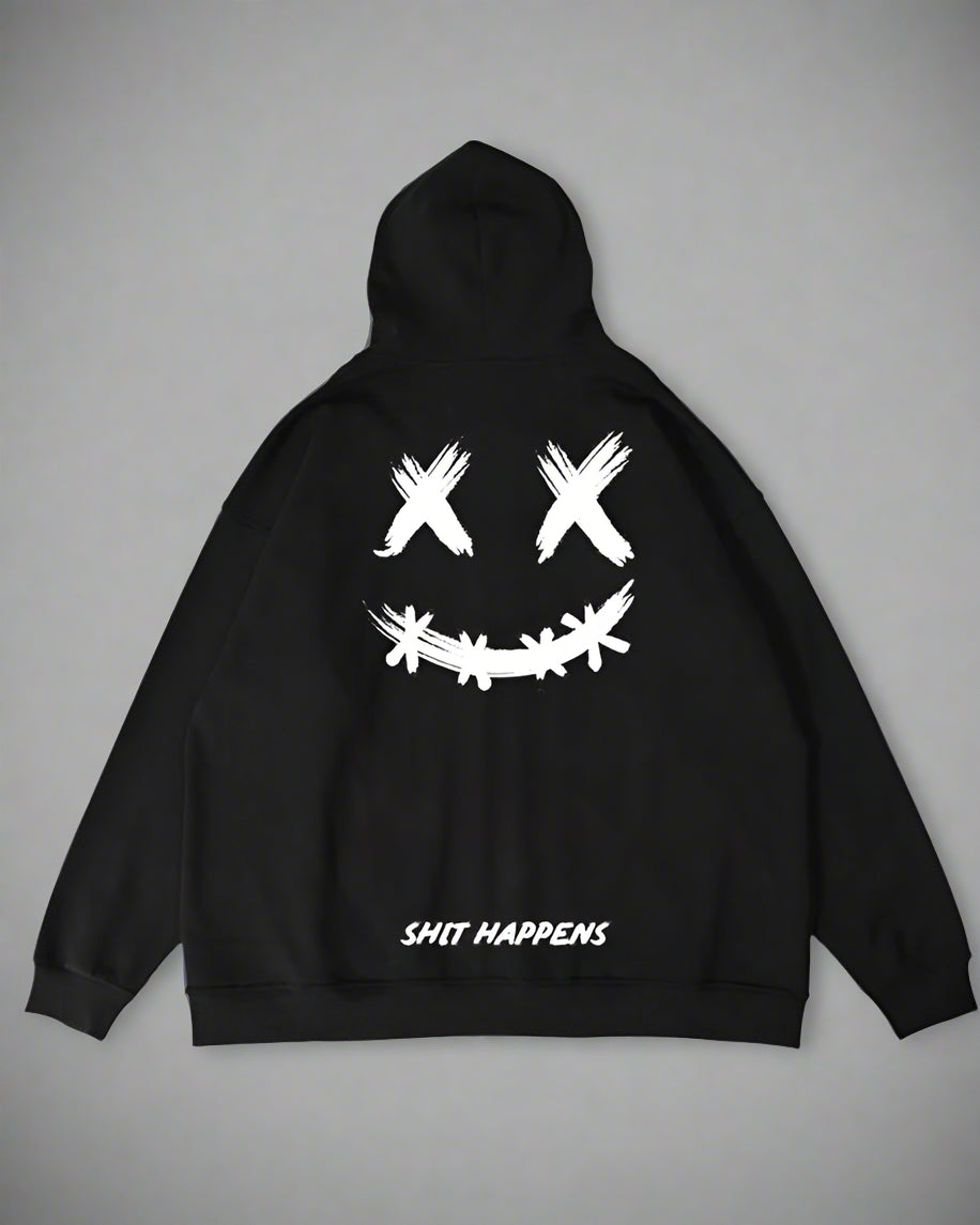 Hoodie Zippé Moments Heureux -  streetwear - Hoodie Zippé Moments Heureux pour Confort Quotidien